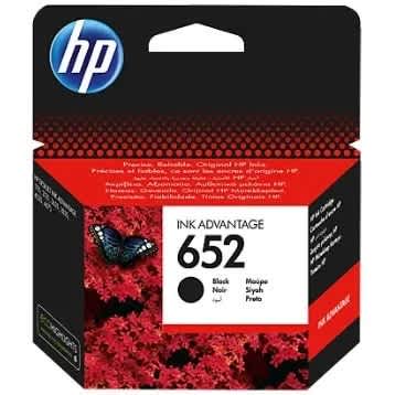 652 Ink Advantage Cartridge - Black - View 1