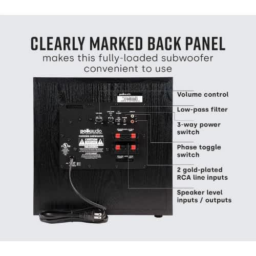 Psw10 10" Powered Subwoofer - View 5