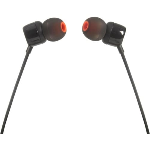 Jbl Tune 110 - In-ear Headphone With One-button Remote - Black - View 2