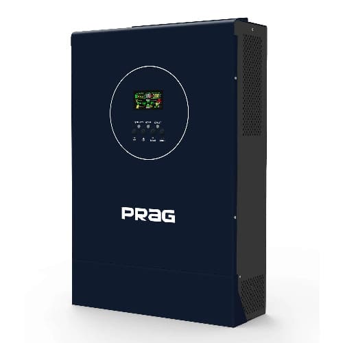 3.6kw/24v Hybrid Inverter 120a Mppt 5000w - View 1