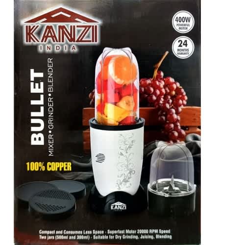 Bullet Blender And Grinder- 400 watt - View 1