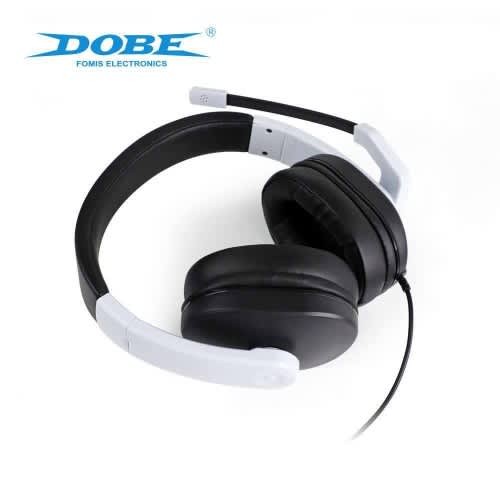 Ps5 & Ps4 Wired Gaming Headset With Microphone