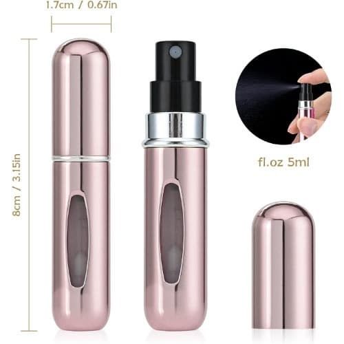 Perfume Atomizer Spray Bottle - 5ml - View 1