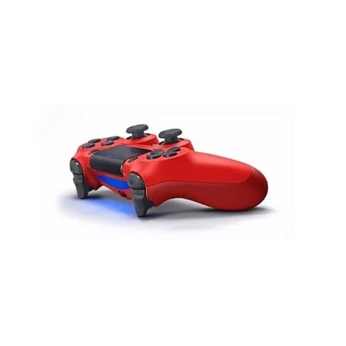 Sony Ps4 Wireless Controller-dual Shock 4 - Red With Chagrin Cable - View 3