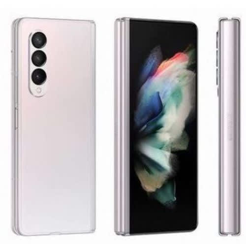 Galaxy Z Fold 3 - 7.6" - 256GB ROM - 12GB RAM - Single Sim - 5G - 4400mAh - Silver