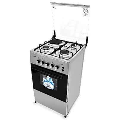 50x55cm 3 Gas Burner 1 Hotplate Auto Ignition Cooker With Oven And Grill - View 3