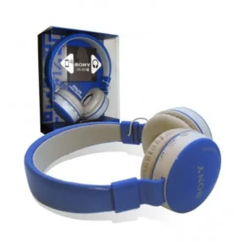 Ms-881f 108db Bluetooth Headphones - Blue - View 3