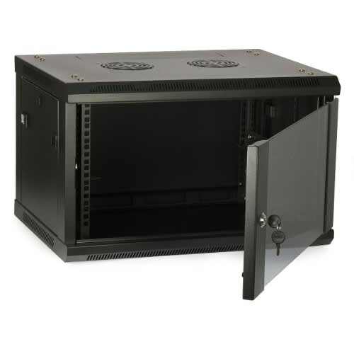 Wall Mounted 6u Rack - 600 X 450 - View 2