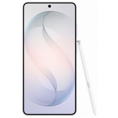 Galaxy S26 Ultra 5G - 6.9" - 256GB ROM - 12GB RAM - Dual SIM - Fingerprint - 5000mAh - White - View 2