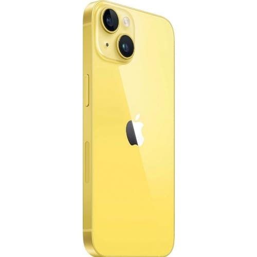 IPhone 14 - 6.1" - 256GB ROM- 6GB RAM- Single Sim + Esim - 5g - 3279mAh - Yellow - View 2