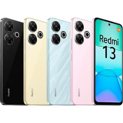 Xiaomi Redmi 13- 6.7"- 6Gb Ram - 128Gb Rom- 5030 mAh- Black - View 2