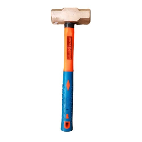 2 Kg Copper Non Spark Hammer -  Explosion Proof - View 1