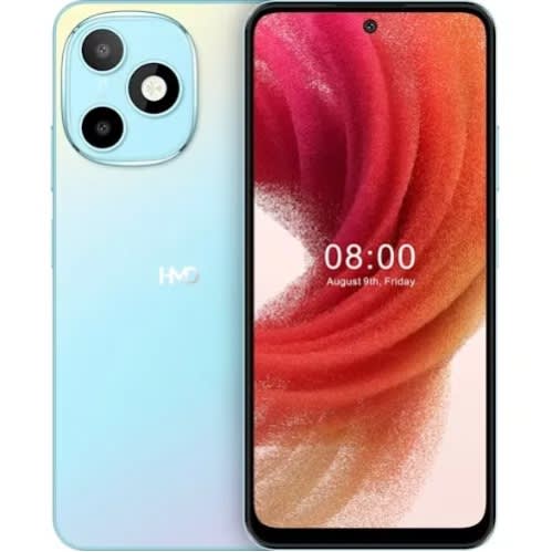 Hmd Luma - 6.67" - 256gb Rom - 4gb Ram - 4g Dual Sim - Fingerprint - 5000mah - Blue - View 1