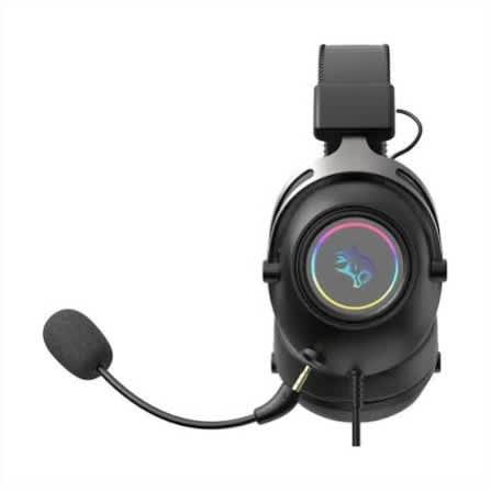 Gaming Infinity Mirror Rgb Gaming Headset - View 3