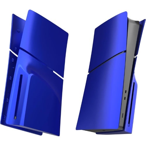 Cover Plates For Ps5 Slim- Compatible With Playstation 5 Slim Faceplate Cobalt- Blue - View 2