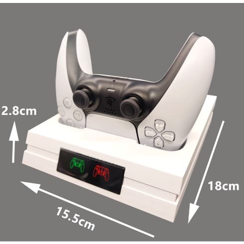 Ps5 Dual Controller Fast Charger Charging Dock Station Stand - View 3