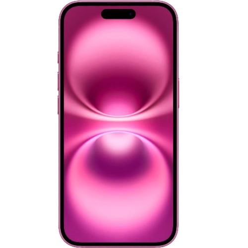 iPhone 16 - 6.1" - 256GB ROM - 8GB RAM - Single Nano Sim - 5G - iOS 18 - 3561mAh – Pink - View 2