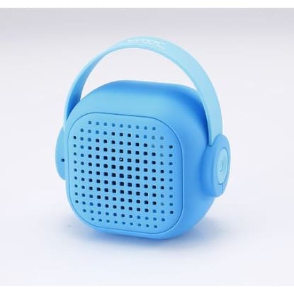Ws-302 Bluetooth Speaker - 1200mAh - Blue - View 3