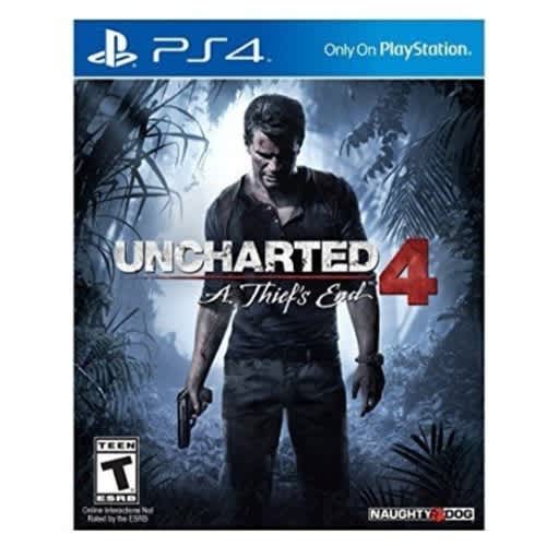 Sony Uncharted 4: A Thief's End Ps 4