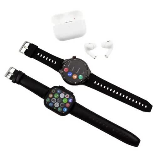 Ultimate 10-in-1 Smartwatch Suit Extreme - i80 - Black - View 4