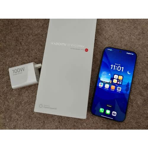17 Pro Max 5G - Chinese Version - 6.9" - 1TB ROM - 16GB RAM - Dual SIM - 7500mAh - Black - View 3