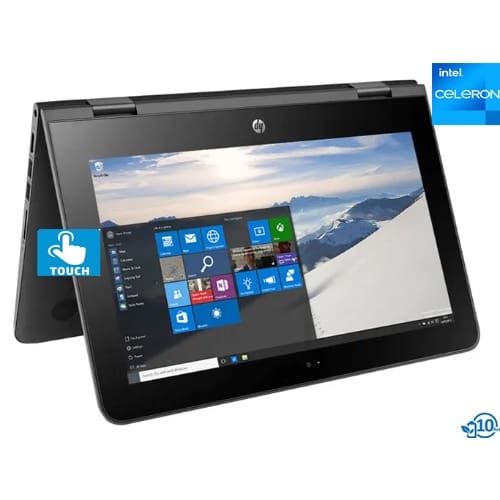 Probook X360 Touchscreen - 512GB SSD - Intel Celeron - 4GB RAM - Wins10 Pro+ Gift