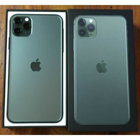 Iphone 11 Pro - 5.8" - 64GB ROM - 4GB RAM - 4g Lte - Single Sim - 3046mAh - Green - Renewed - View 2