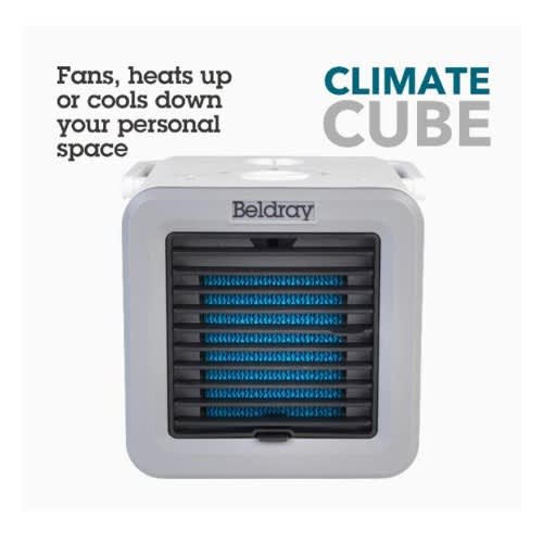 Portable 3-in-1 Air Space Cooler, Fan & Heater 500watt - View 2