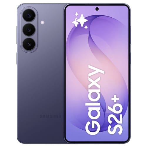 Galaxy S26+ 5G - 6.7" - 256GB ROM - 12GB RAM - Dual SIM - Fingerprint - 4900mAh - Violet