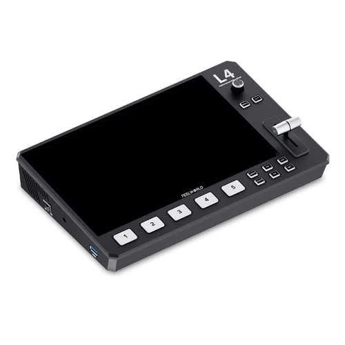 Feelworld L4 Multi-camera Video Mixer Switcher 10.1 - View 3