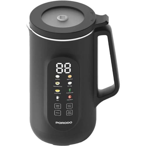 Lifetsyle Auto Hot And Cold Drink Maker 1000ml With Digital Display - Black - 800w - View 2