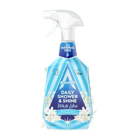 Daily Shower & Shine White Lilies-750ml - View 1
