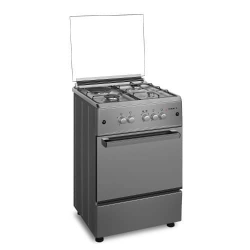 3+1 Burner Gas Cooker Inox - 60*60
