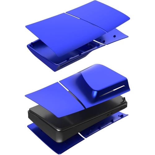 Cover Plates For Ps5 Slim- Compatible With Playstation 5 Slim Faceplate Cobalt- Blue - View 3