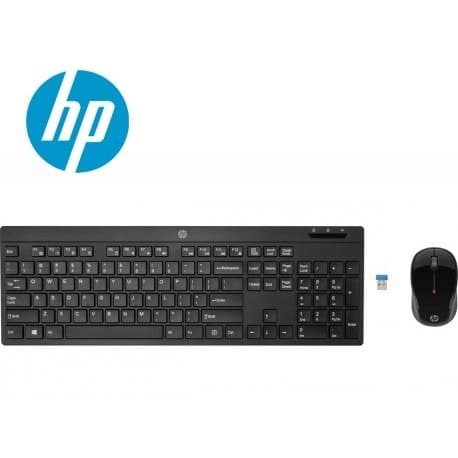 200 G4  Aio Pc- Core i5- 8GB - 512 SSD -Win 11 & Ms Office 2016 + Wireless Keyboard & Mouse - View 3