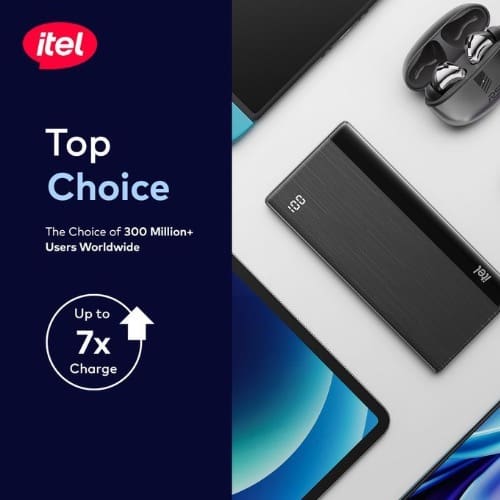 27000mah 22.5w Fast Charging Powerbank + Free 18w Charger - View 3