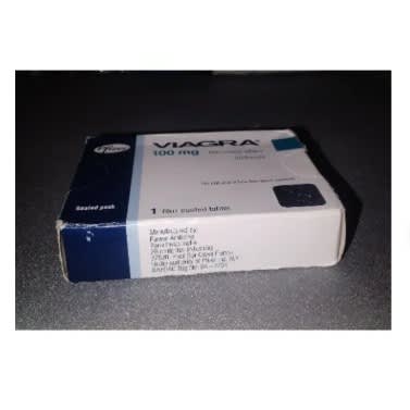 Viagra 100mg Box 1 Film Coated Tablet - View 3