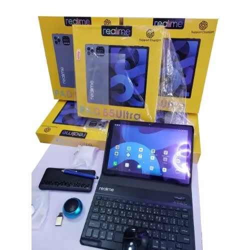 Realime Pad 55 Ultra 5g Tablet With Keyboard - 10.1" - 512gb Rom - 8gb Ram - Sim - 10000ma - View 2