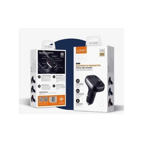 Bluetooth Fm Car Transmitter - View 2