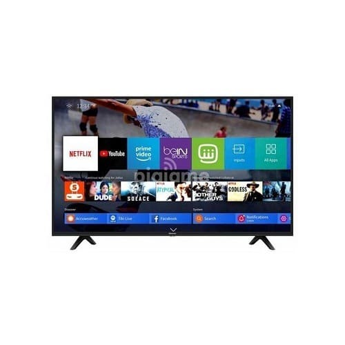 43" Led Smart Tv - 43a4k - Black - View 3