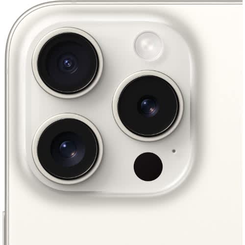 iPhone 15 Pro - 128GB White Titanium - 1 Physical Sim + 1 Esim - 3274mAh - Renewed - View 3