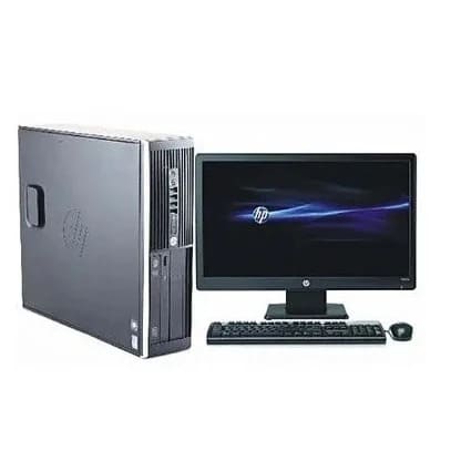 Hp Dual Core Computer Set - 500GB HDD - 4GB RAM - Window 10 + Office 16 - View 2