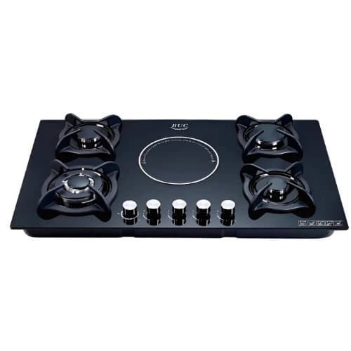 90cm Buc 6081 4burner 1 Eletric Hob - View 1