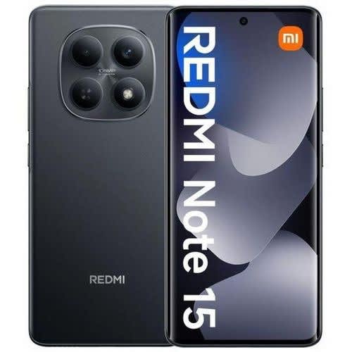 Redmi Note 15 6.77" 8gb 256gb Dual Sim 6500mah Amoled Display- Mp 200+32 Black - View 1