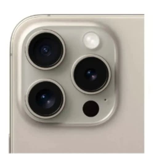 iPhone 15 Pro Max - 6.7" - 512GB ROM - 8GB RAM – Single Sim - iOS 17 - 4441mAh - Natural Titanium - View 2
