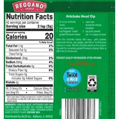 Grated Parmesan And Romano Cheese 227g - View 3