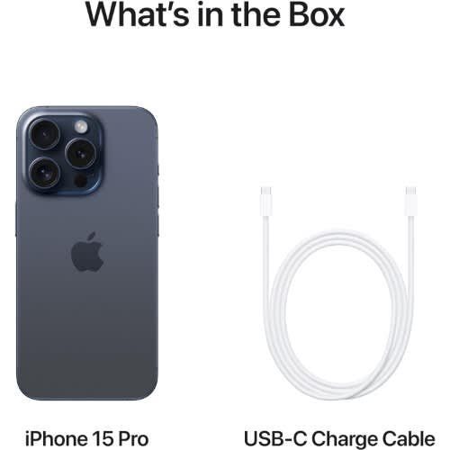 Iphone 15 Pro 6.1" - 256GB ROM + 8GB RAM - Nano Sim - 5g - View 6