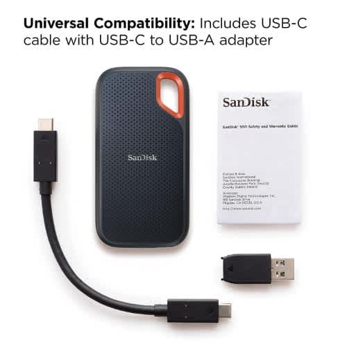 Extreme Pro Portable Ssd - 500gb - View 3