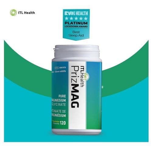 Prizmag Magnesium Bisglycinate - 120capsules - View 1