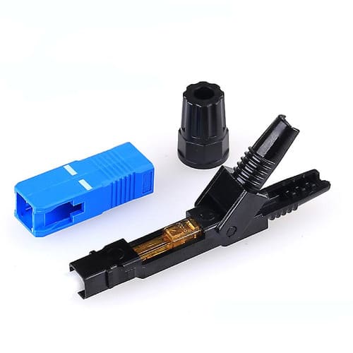 Field Installable Sc-upc Singlemode Connectors For Fiber Optics Installation Networks - View 3